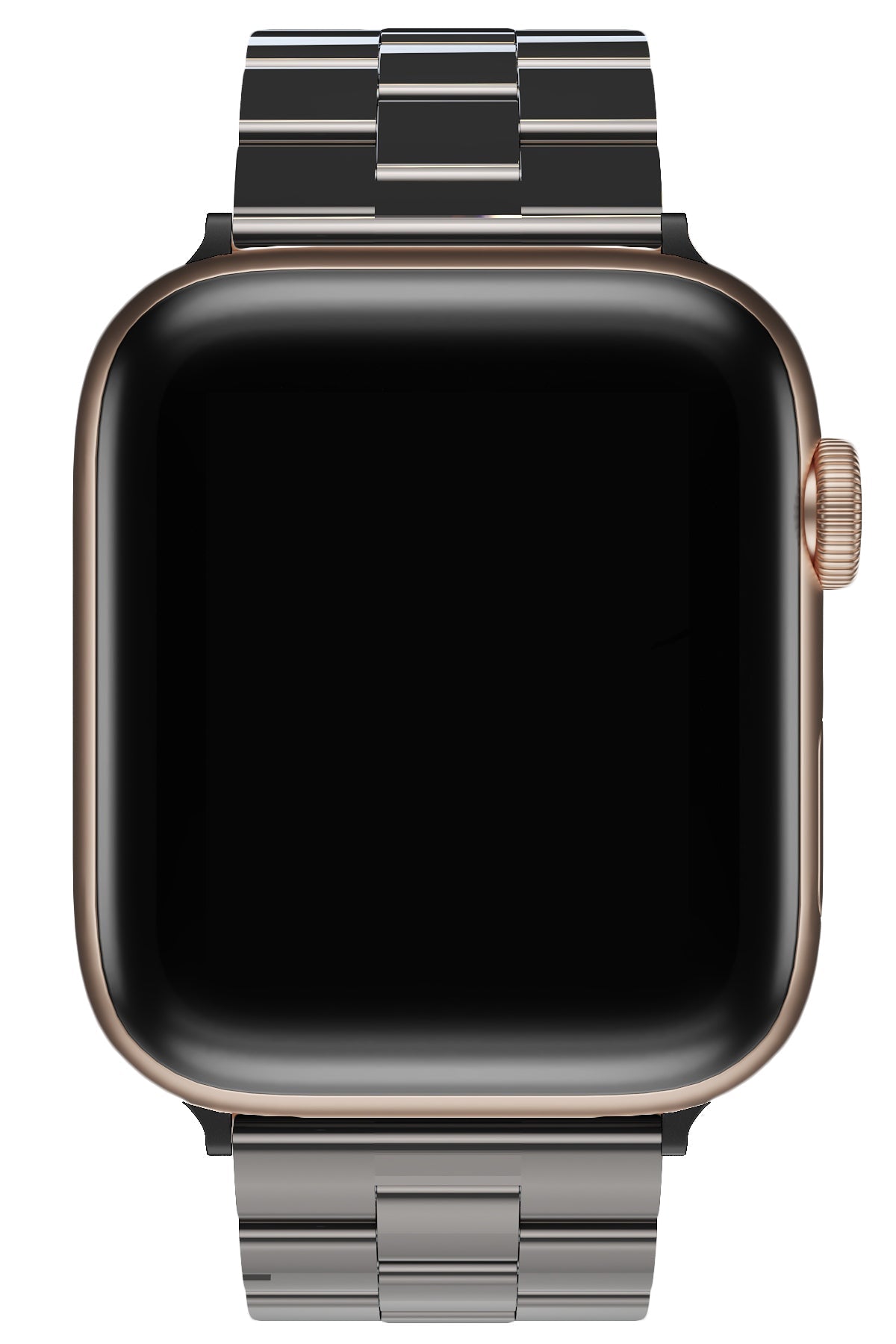 Apple Watch Uyumlu Üç Bakla Seramik Loop Kordon Siyah