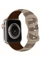 Apple Watch Uyumlu Ophion Silikon Spor Kordon Onyxium