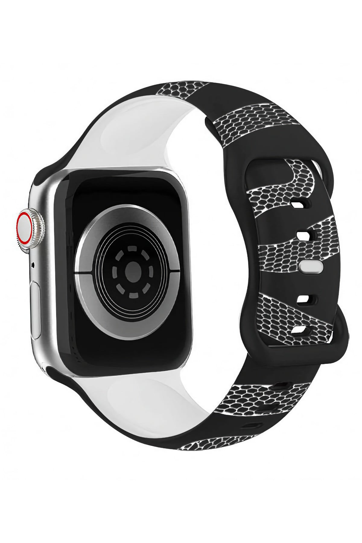 Apple Watch Uyumlu Ophion Silikon Spor Kordon Nebula