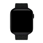 Apple Watch Uyumlu Bias Silikon Loop Kordon Coal Black