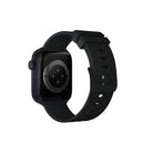 Apple Watch Uyumlu Bias Silikon Loop Kordon Coal Black