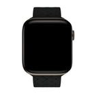 Apple Watch Uyumlu Bias Silikon Loop Kordon Coal Black