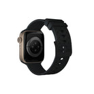 Apple Watch Uyumlu Bias Silikon Loop Kordon Coal Black