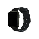 Apple Watch Uyumlu Bias Silikon Loop Kordon Coal Black