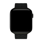 Apple Watch Uyumlu Bias Silikon Loop Kordon Coal Black