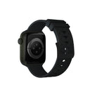 Apple Watch Uyumlu Bias Silikon Loop Kordon Coal Black