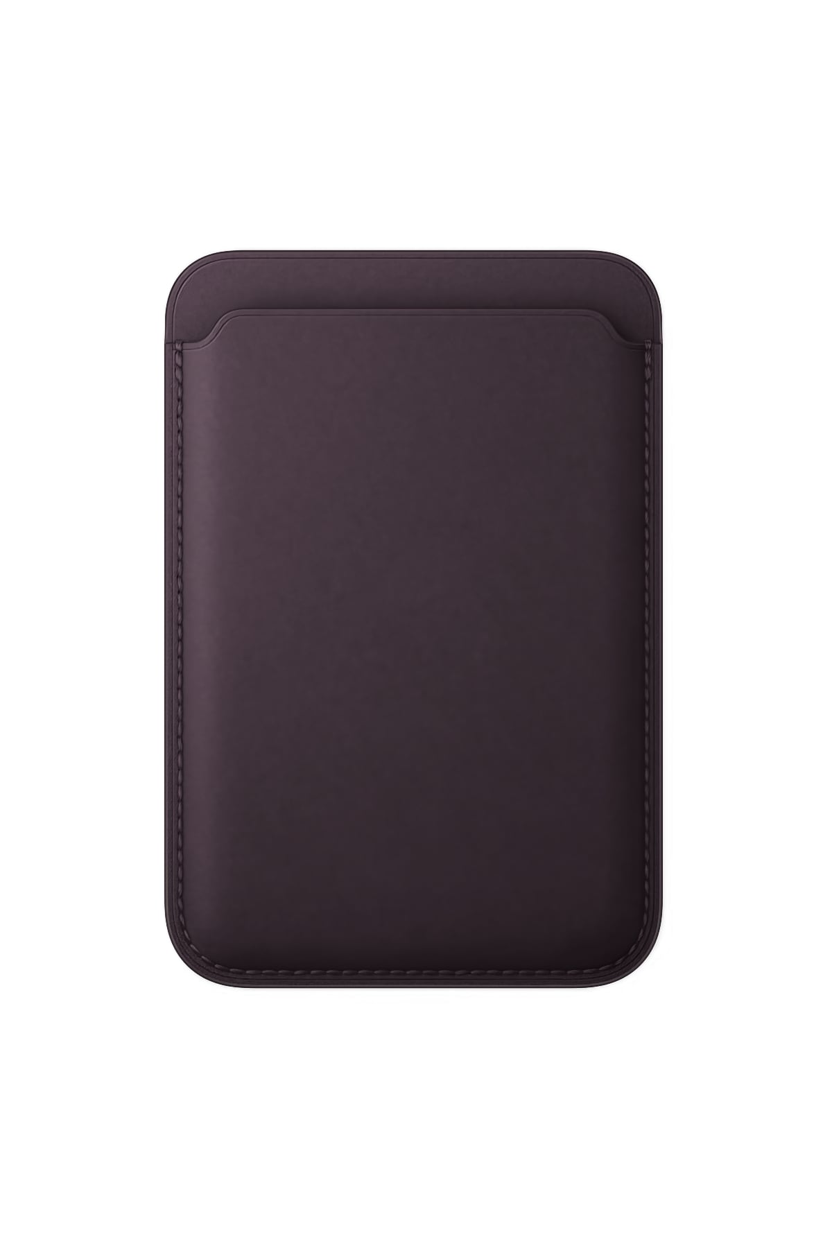 Magsafe Uyumlu Pu Deri Kartlık Violet
