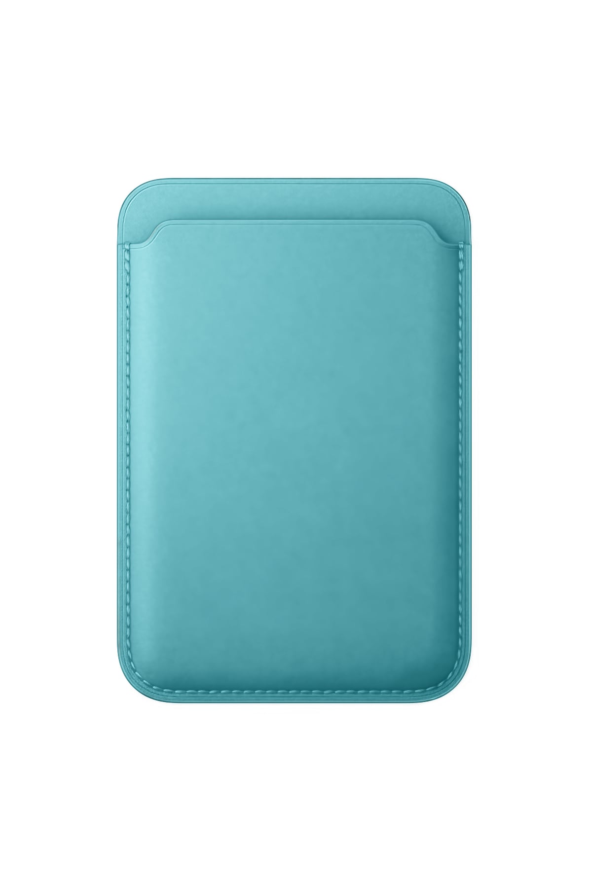 Magsafe Uyumlu Pu Deri Kartlık Aqua
