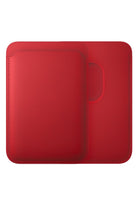 Magsafe Uyumlu Pu Deri Kartlık Carmine