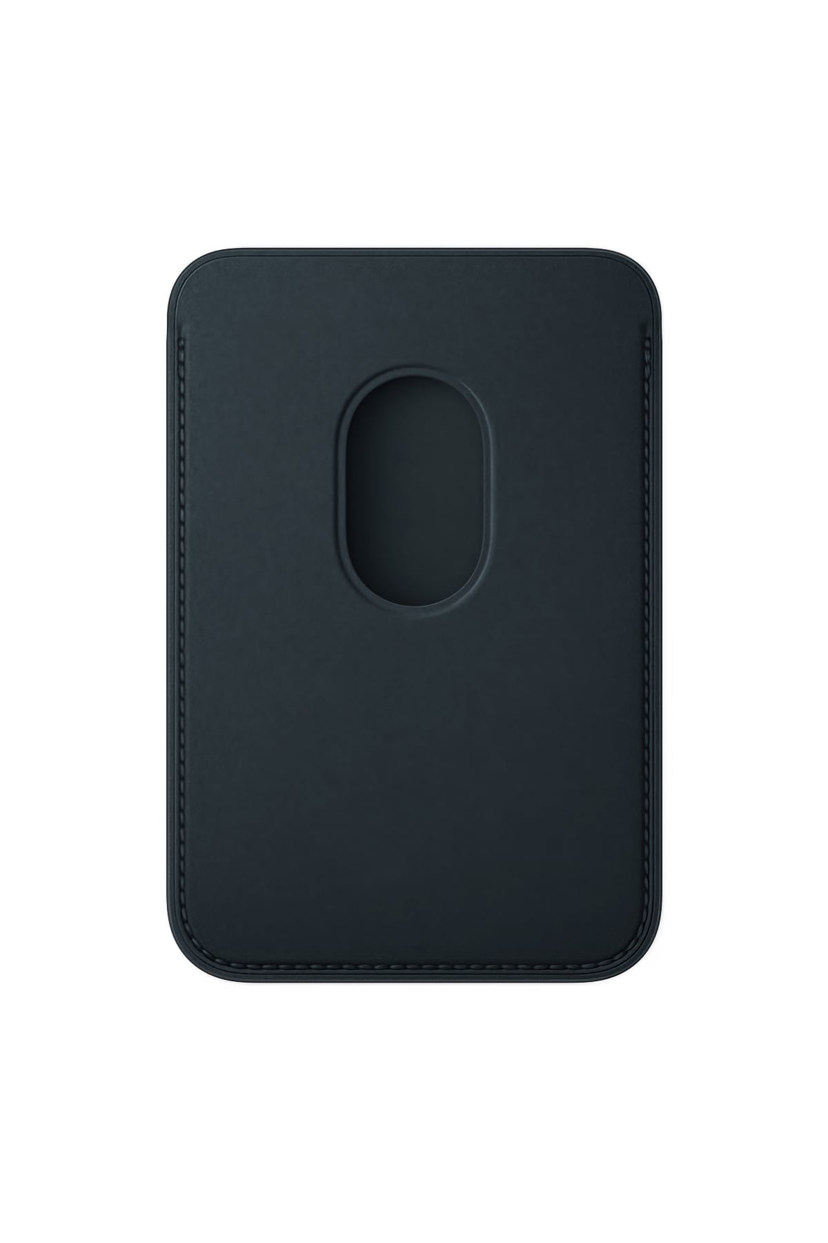 Magsafe Uyumlu Pu Deri Kartlık Navy