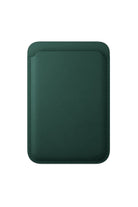 Magsafe Uyumlu Pu Deri Kartlık Teal