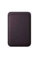 Magsafe Uyumlu Pu Deri Kartlık Violet
