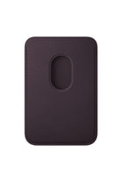 Magsafe Uyumlu Pu Deri Kartlık Violet
