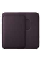 Magsafe Uyumlu Pu Deri Kartlık Violet