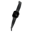 Titaflex Apple Watch Ultra Uyumlu Titanyum Kordon Obsid