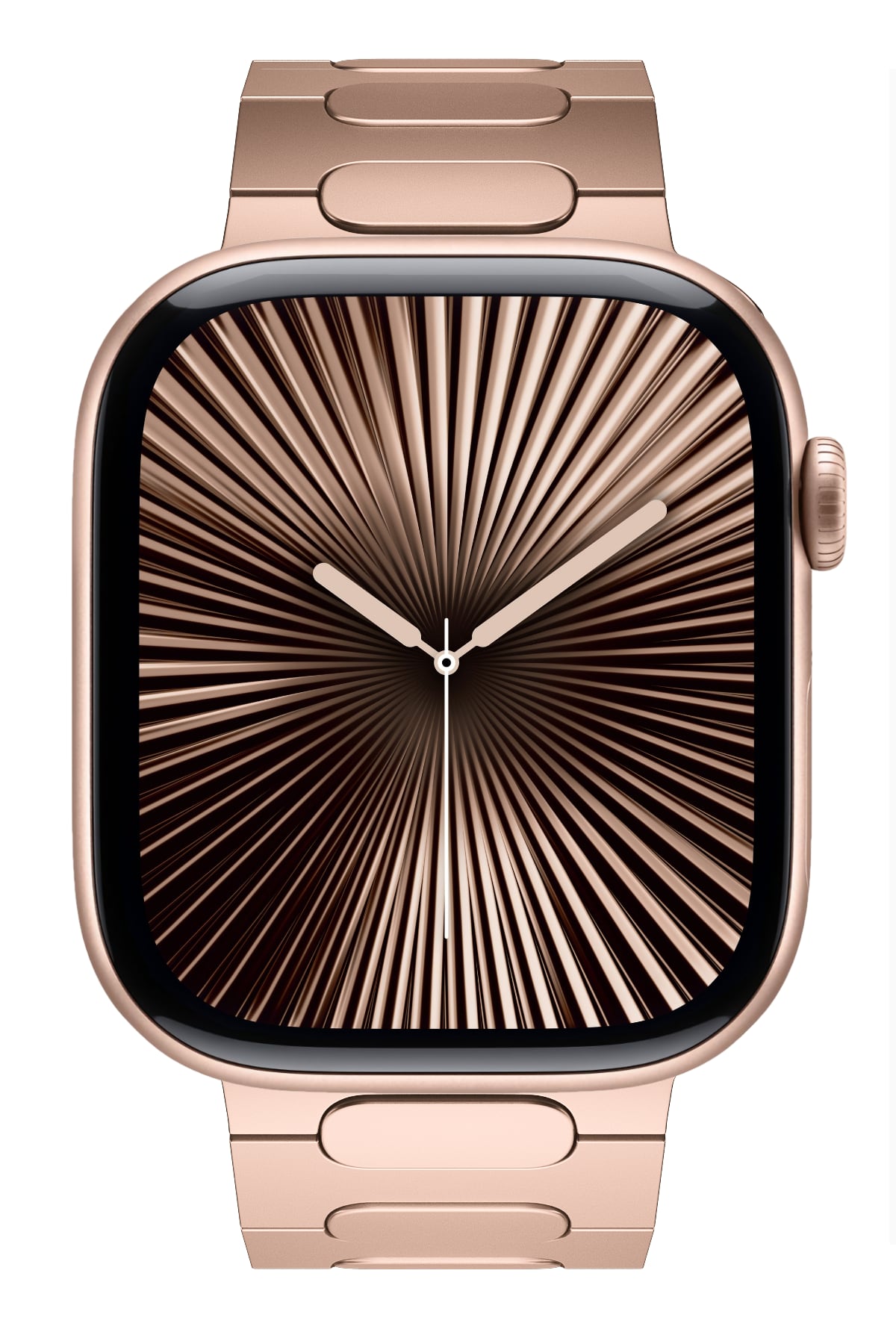 Titanova Apple Watch Uyumlu Titanyum Kordon Rose