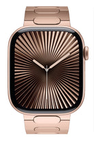 Titanova Apple Watch Uyumlu Titanyum Kordon Rose
