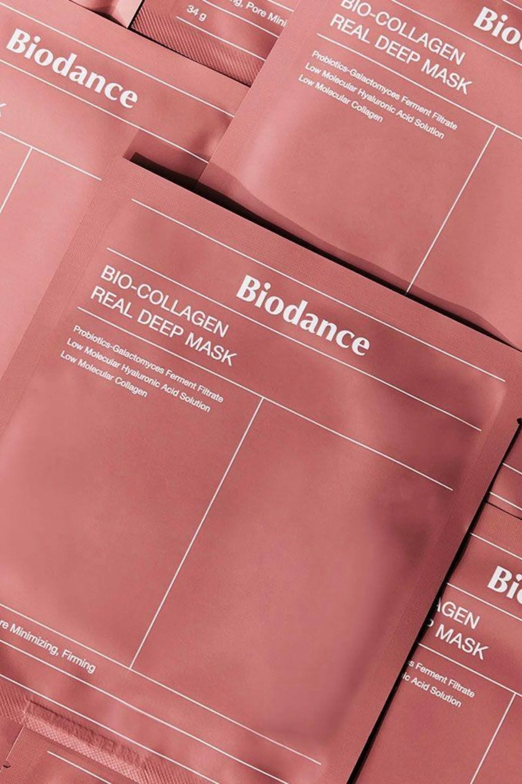 Biodance-Bio Collagen Real Deep Mask 4 Sheets Gözenek Karşıtı & Nemlendirici Şeffaflaşan Ve Ciltte Eriyen Kolajen Maske-Yüz Maskesi-2-Milagron.com