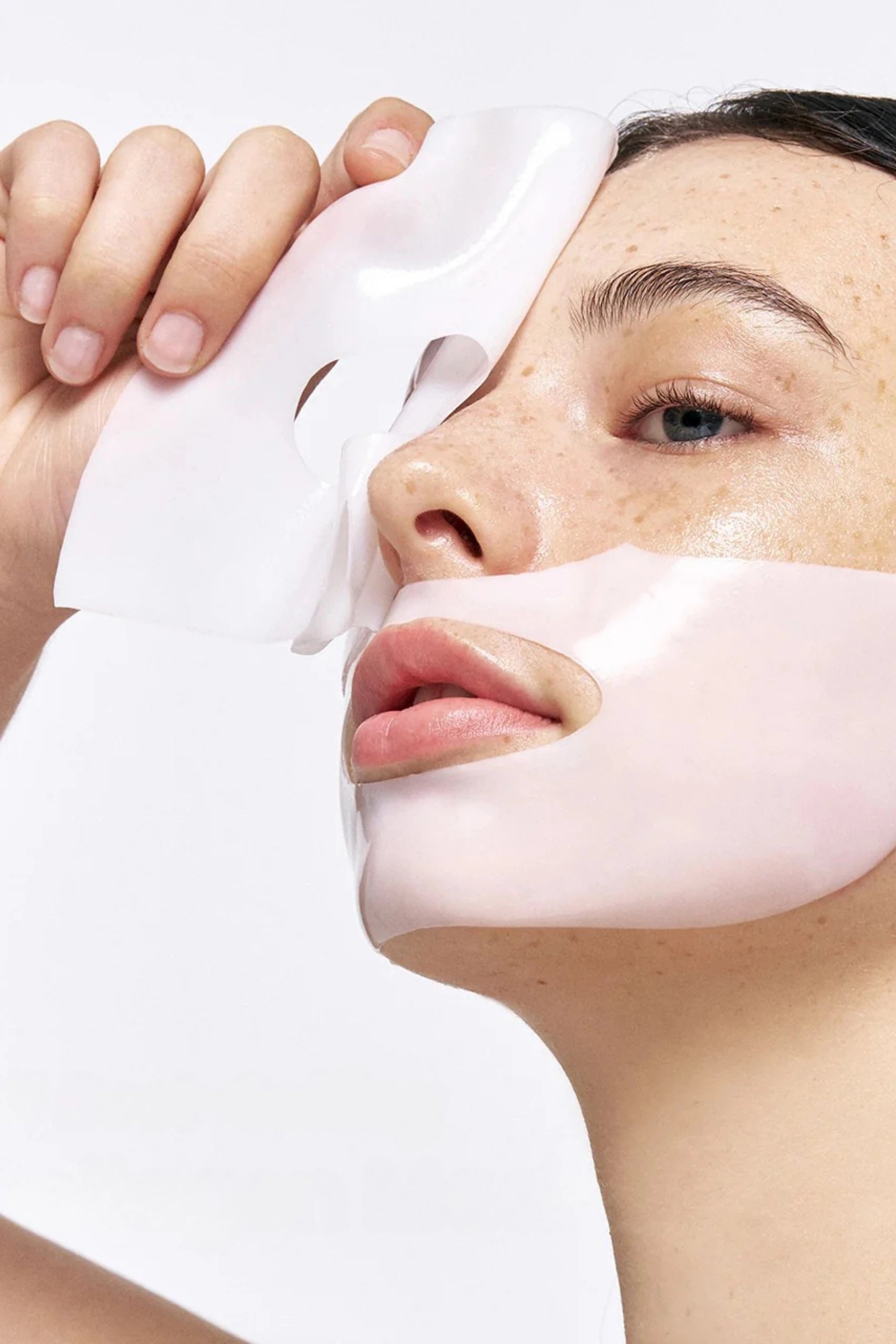 Biodance-Bio Collagen Real Deep Mask 4 Sheets Gözenek Karşıtı & Nemlendirici Şeffaflaşan Ve Ciltte Eriyen Kolajen Maske-Yüz Maskesi-4-Milagron.com