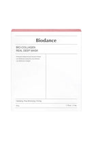 Biodance-Biodance Bio Collagen Real Deep Mask 4 Sheets Gözenek Karşıtı & Nemlendirici şeffaflaşan Ve Ciltte Eriyen Kolajen Maske-1-Milagron.com