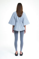 Birdiejay-Anise Rüzgarlik Ceket Buz Gri̇si̇-Ceket-3-Milagron.com