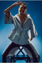 Birdiejay-Anise Rüzgarlik Ceket Buz Gri̇si̇-Ceket-5-Milagron.com