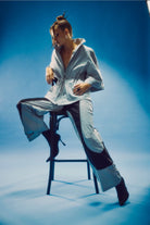 Birdiejay-Anise Rüzgarlik Ceket Buz Gri̇si̇-Ceket-6-Milagron.com