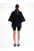 Birdiejay-Anise Rüzgarlik Ceket Si̇yah-Ceket-3-Milagron.com