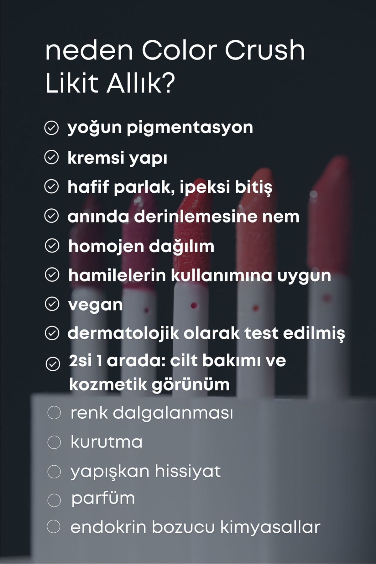 COLOR CRUSH LİKİT ALLIK - 104 MOB WIFE