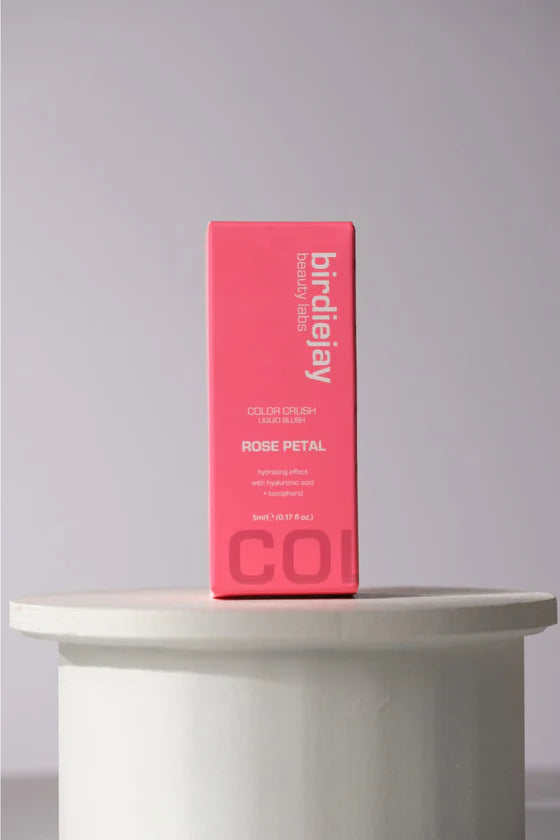 Birdiejay Beauty Labs Color Crush Likit Allik - 101 Rose Petal