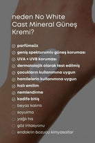 Birdiejay Beauty Labs No White Cast Mineral Sunscreen - Mineral Güneş Kremi