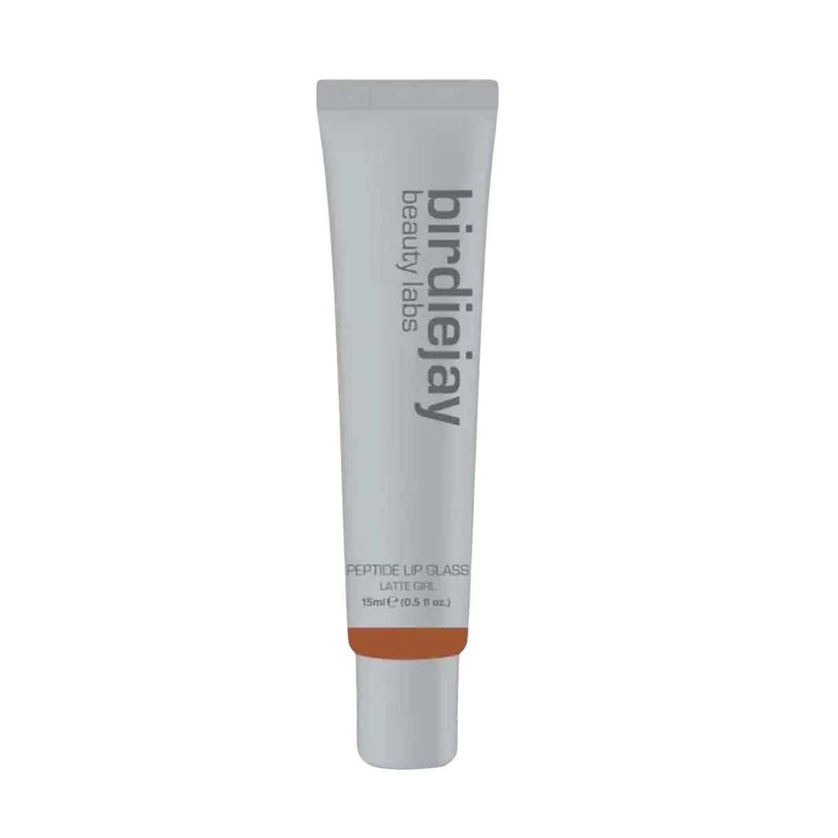 Birdiejay Beauty Labs Peptide Lip Glass - Latte Girl