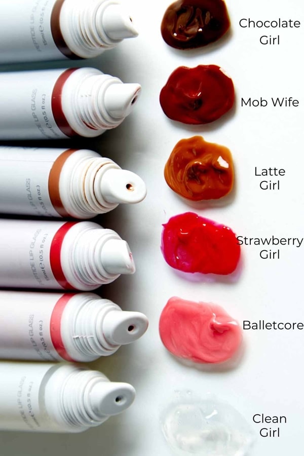 Birdiejay Beauty Labs Peptide Lip Glass - Mob Wife