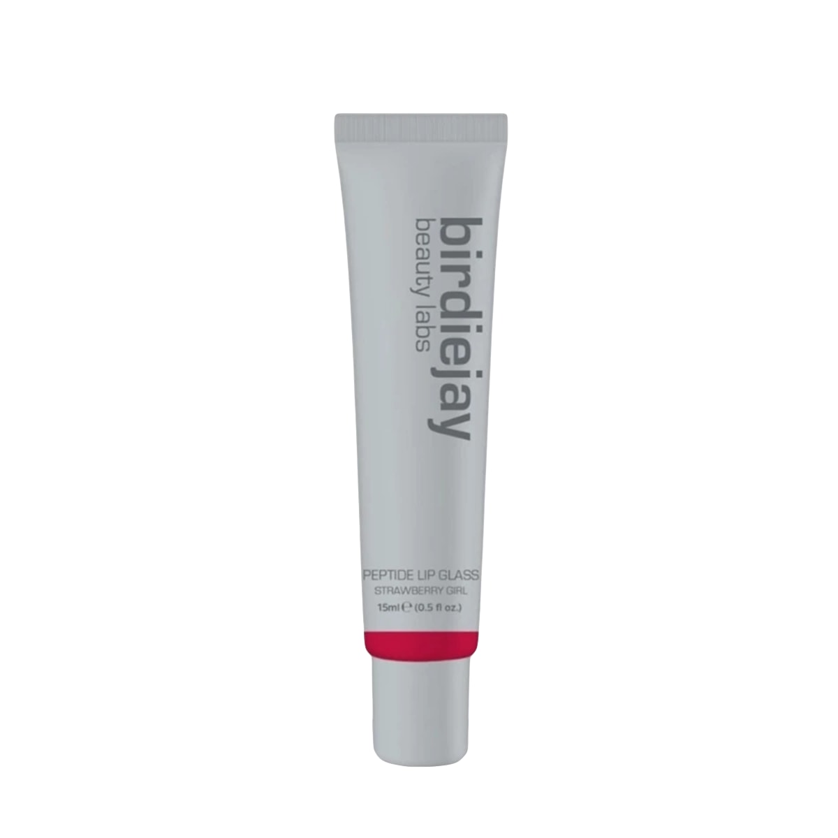 Birdiejay Beauty Labs Peptide Lip Glass - Strawberry Girl