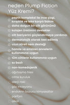 PLUMP FICTION PEPTİTLİ YÜZ KREMİ