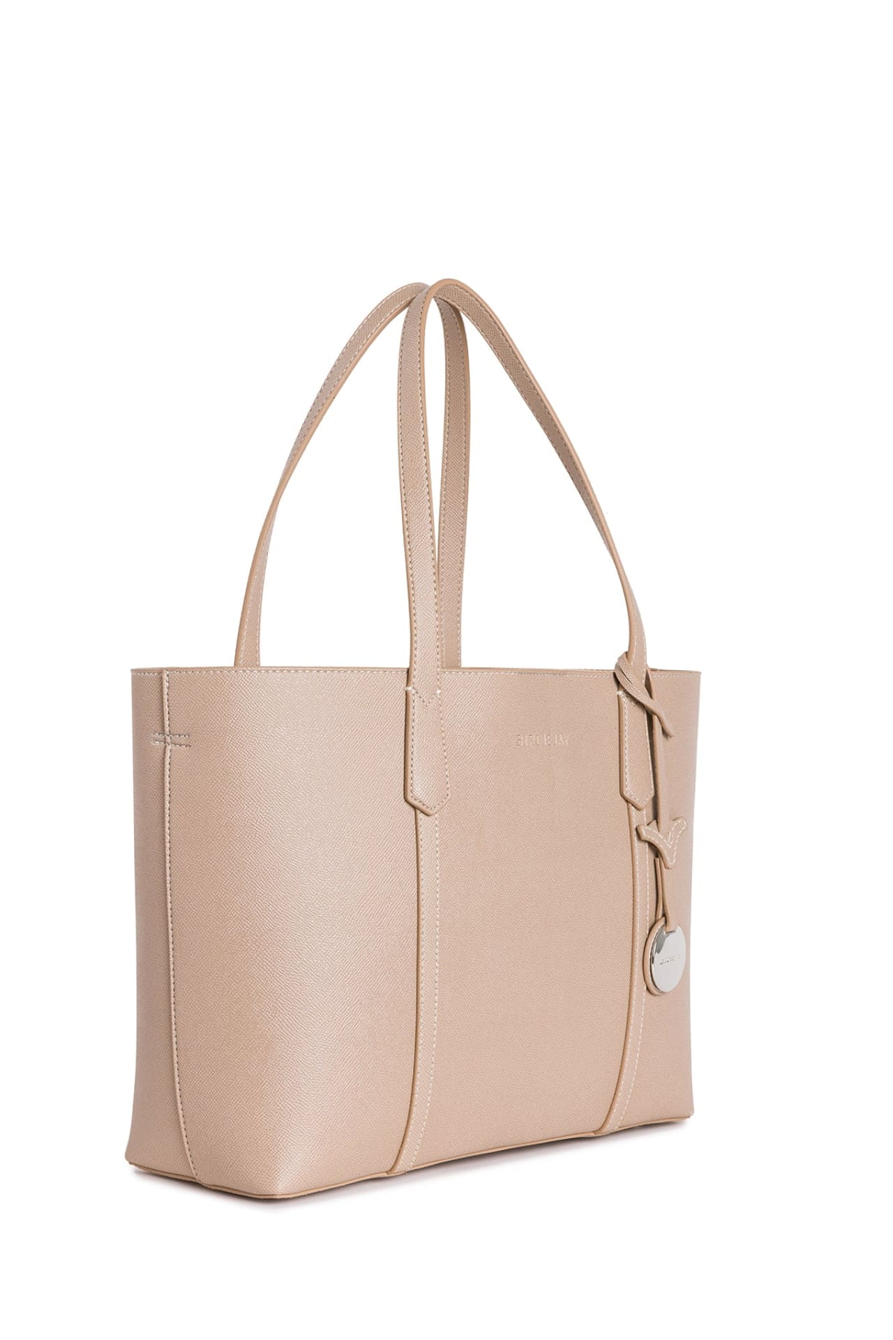 Birdiejay-Birdiebag Bej Tote Bag-Bez Çanta-4-Milagron.com