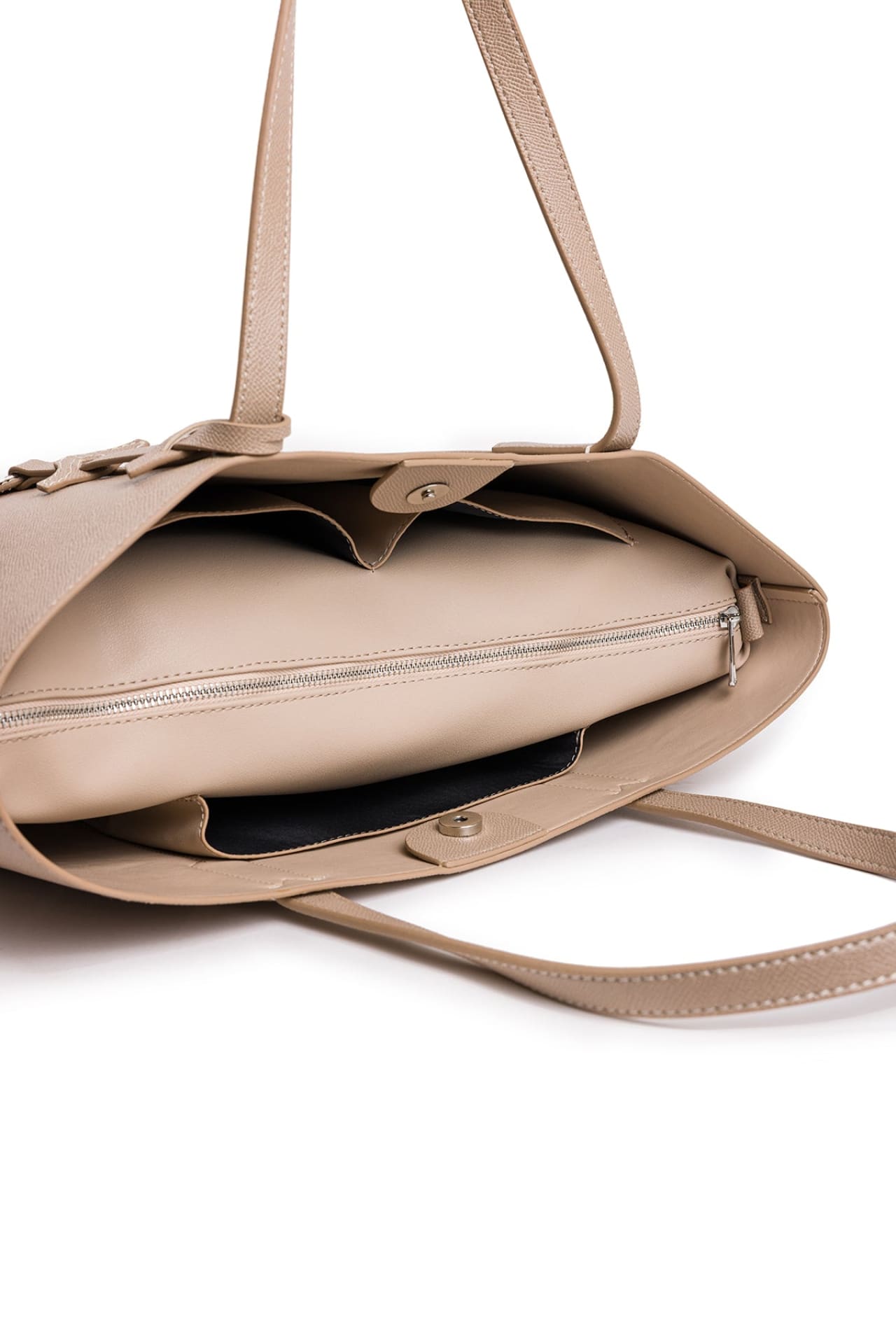 Birdiejay-Birdiebag Bej Tote Bag-Bez Çanta-6-Milagron.com