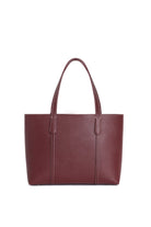 Birdiejay-Birdiebag Bordo Tote Bag-Bez Çanta-3-Milagron.com