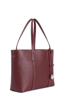Birdiejay-Birdiebag Bordo Tote Bag-Bez Çanta-4-Milagron.com
