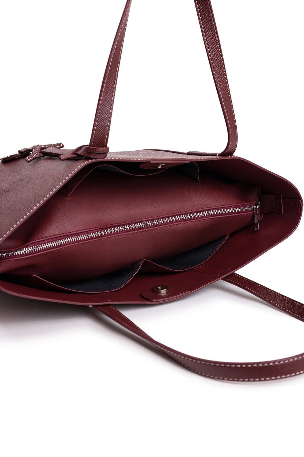 Birdiejay-Birdiebag Bordo Tote Bag-Bez Çanta-6-Milagron.com