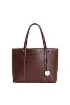 Birdiejay-Birdiebag Kahverengi̇ Tote Bag-Bez Çanta-1-Milagron.com