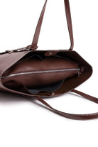 Birdiejay-Birdiebag Kahverengi̇ Tote Bag-Bez Çanta-6-Milagron.com