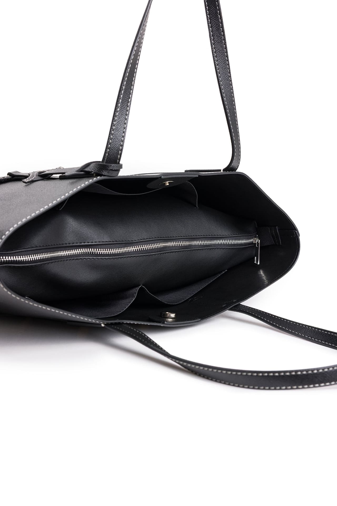 Birdiejay-Birdiebag Si̇yah Tote Bag-Bez Çanta-6-Milagron.com