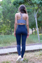 Birdiejay-Birdieflex Cargo Leggings Laci̇vert Cepli̇ Yoga Ve Spor Taytı-Tayt-2-Milagron.com