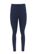 Birdiejay-Birdieflex Cargo Leggings Laci̇vert Cepli̇ Yoga Ve Spor Taytı-Tayt-6-Milagron.com