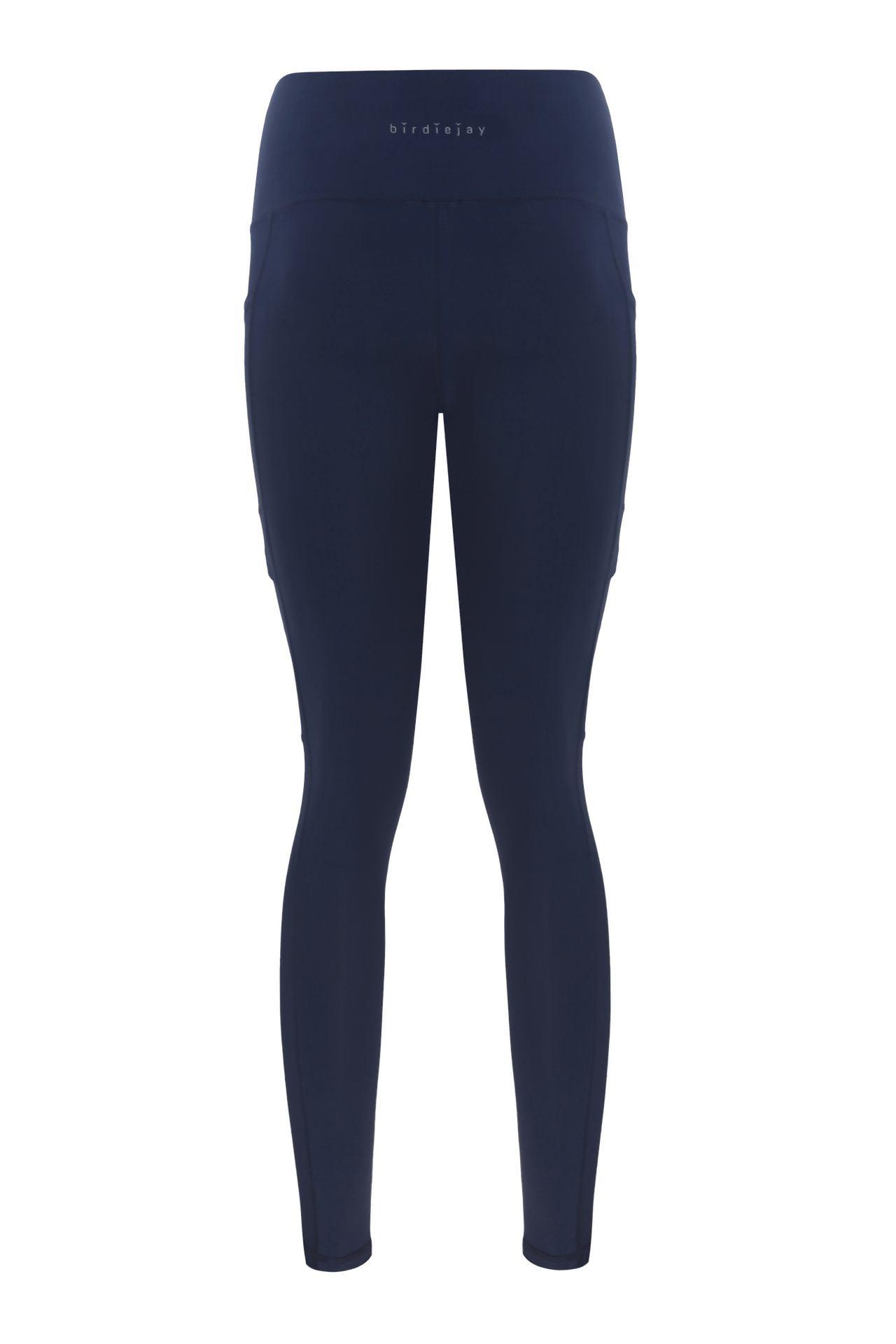 Birdiejay-Birdieflex Cargo Leggings Laci̇vert Cepli̇ Yoga Ve Spor Taytı-Tayt-7-Milagron.com