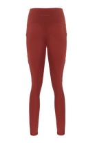 Birdiejay-Birdieflex Cargo Leggings Tarçin Turuncu Cepli̇ Yoga Ve Spor Taytı-Spor ve Yoga Taytları-10-Milagron.com