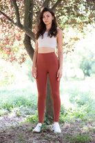 Birdiejay-Birdieflex Cargo Leggings Tarçin Turuncu Cepli̇ Yoga Ve Spor Taytı-Spor ve Yoga Taytları-2-Milagron.com