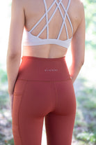 Birdiejay-Birdieflex Cargo Leggings Tarçin Turuncu Cepli̇ Yoga Ve Spor Taytı-Spor ve Yoga Taytları-5-Milagron.com