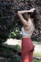 Birdiejay-Birdieflex Cargo Leggings Tarçin Turuncu Cepli̇ Yoga Ve Spor Taytı-Spor ve Yoga Taytları-6-Milagron.com